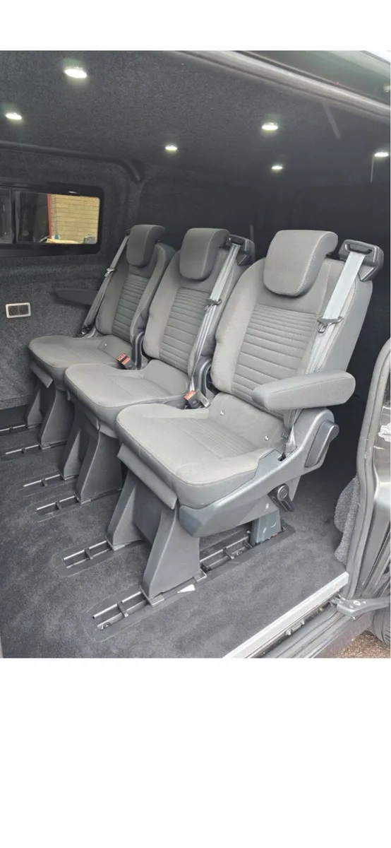 Ford Custom crew cab rear seats - Image 1