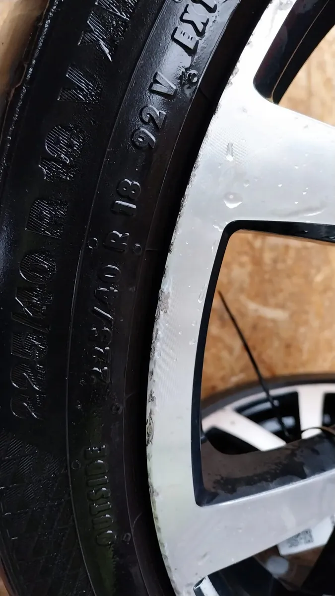 2018 Volkswagen Golf 18" Alloy Wheels Set - Image 4