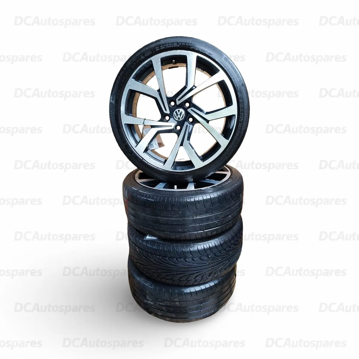 2018 Volkswagen Golf 18" Alloy Wheels Set - Image 2