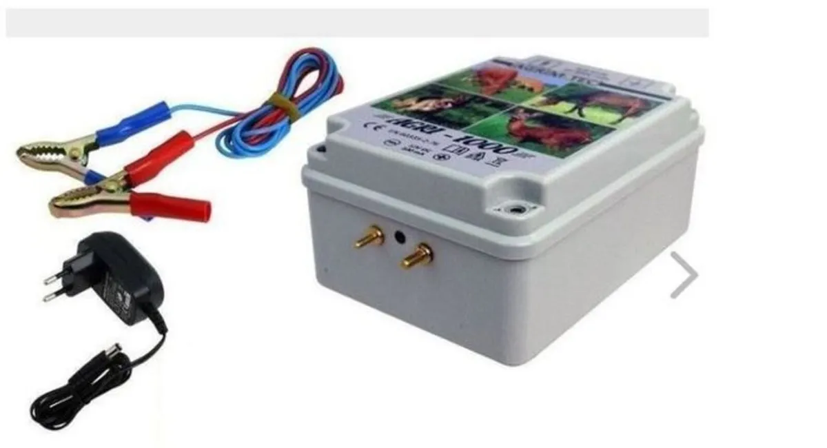 Battery fencer for up to 16km Agri1000 - Image 3