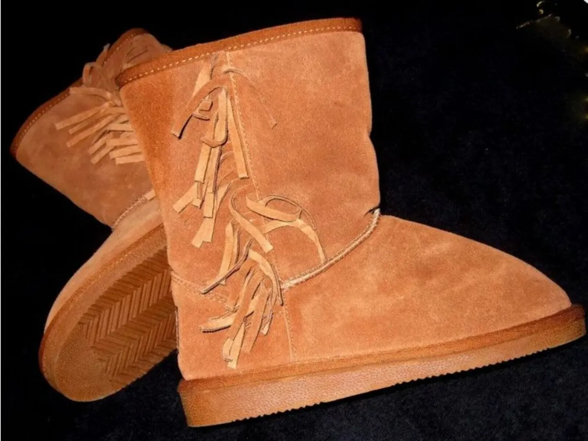 BNWT Authentic Kangol Boots - Image 1