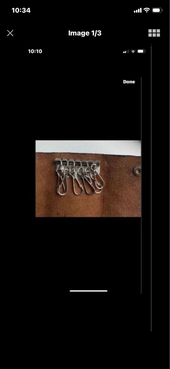 Leather Key Wallet - Image 1