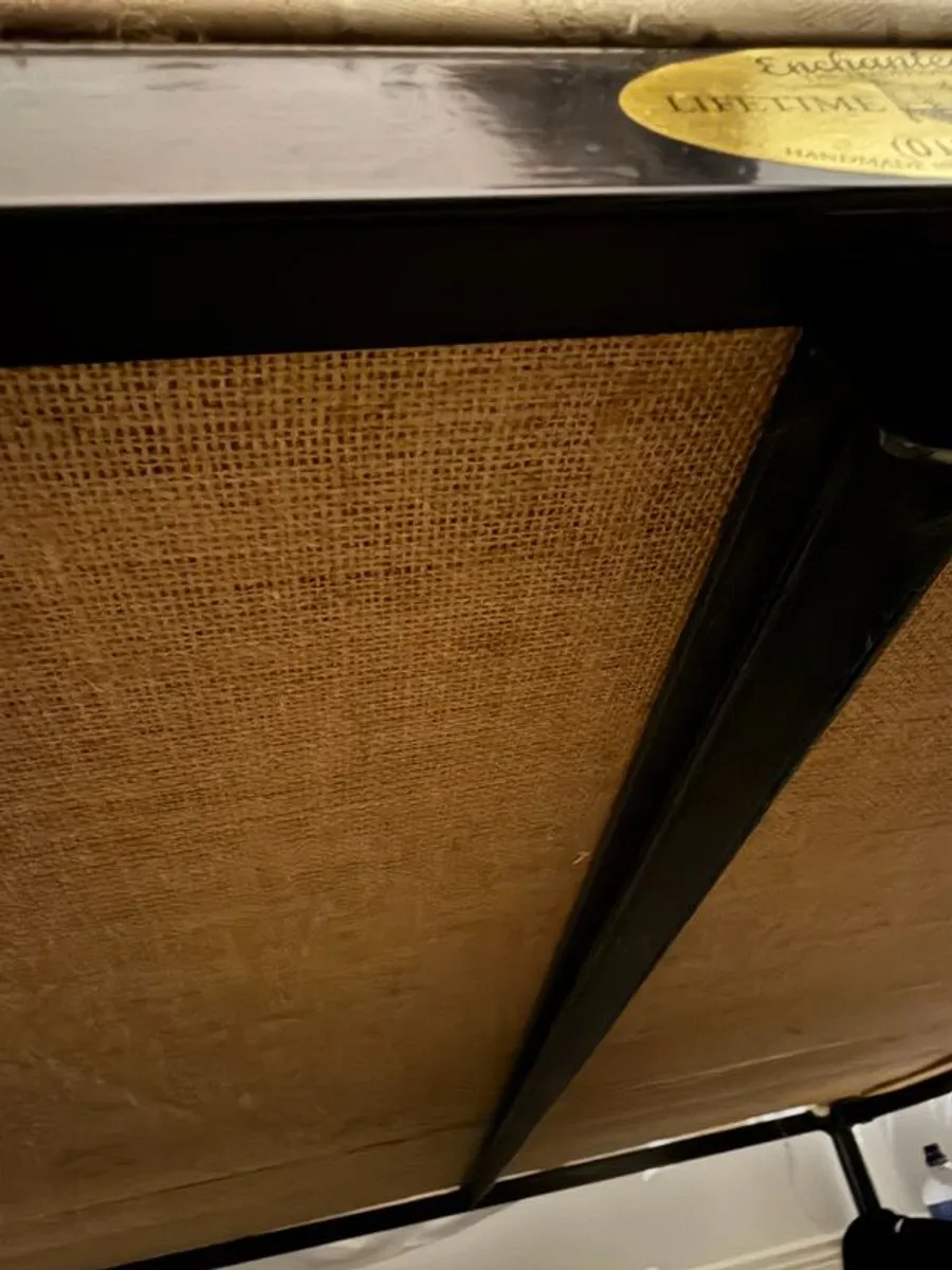 Cast Iron bed - superking size - Image 4