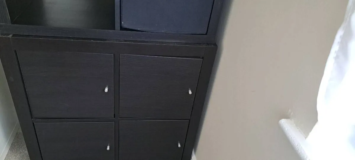 Ikea Kallax unit with drawer - Image 2