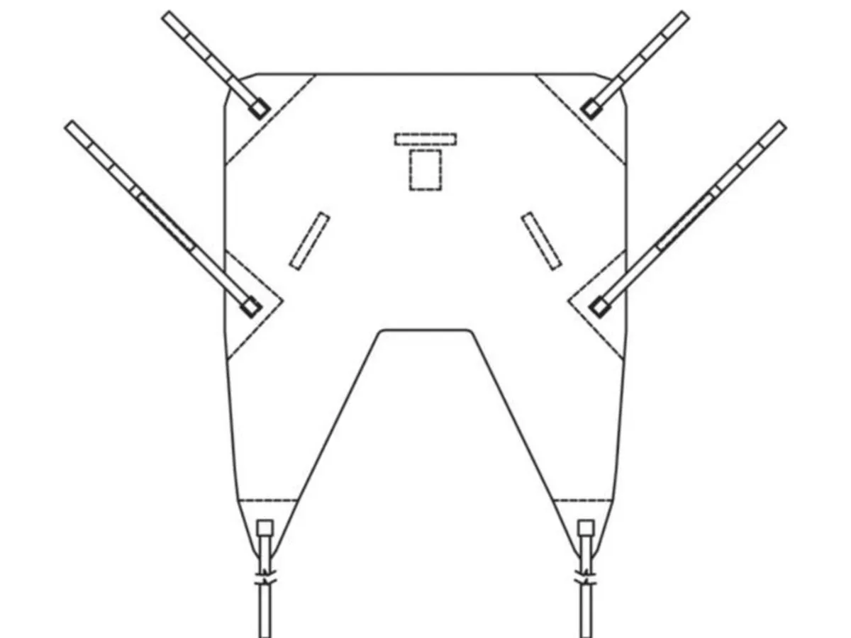 BRAND NEW Black Sling: Small  For hoisting - Image 2