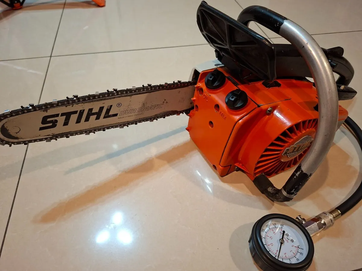 Stihl 015 AV Vintage Chainsaw Spares + Repairs - Image 1