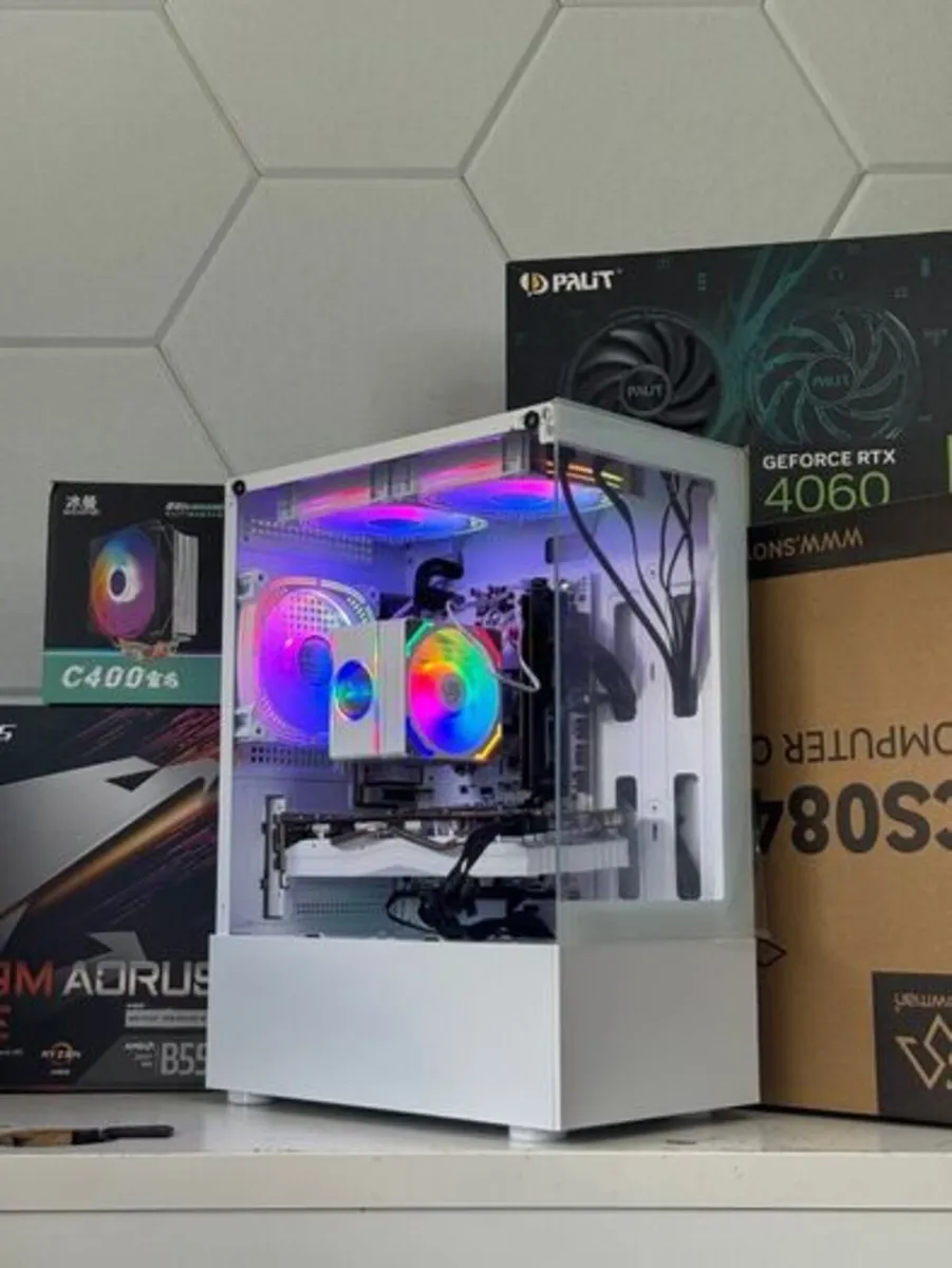 Gaming PC RTX 5060 - Image 3