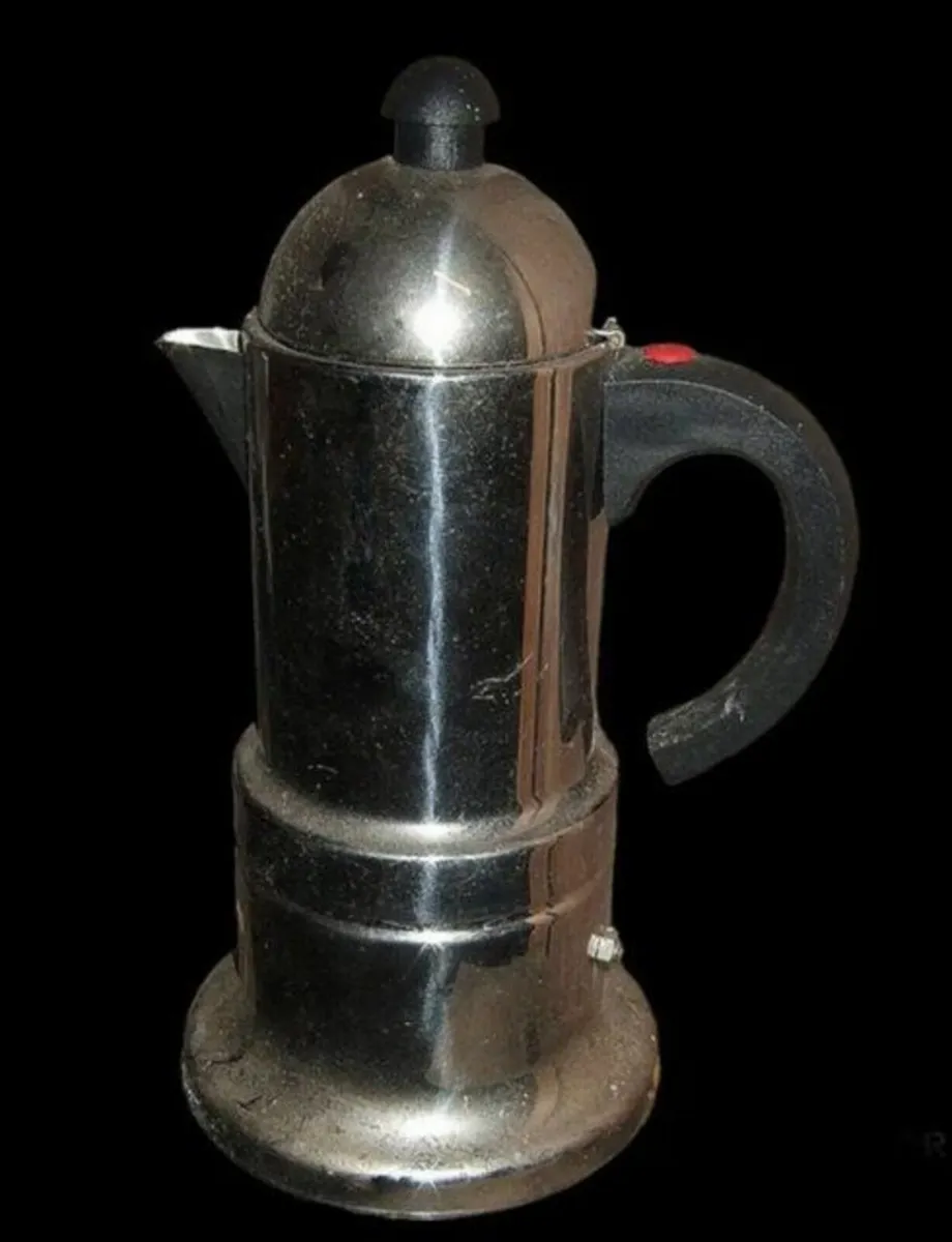 Vintage Unused Stovetop Espresso Maker - Image 1