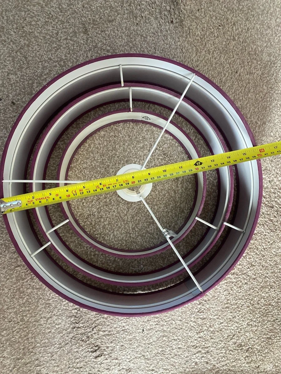 Lamp shade - purple - Image 2