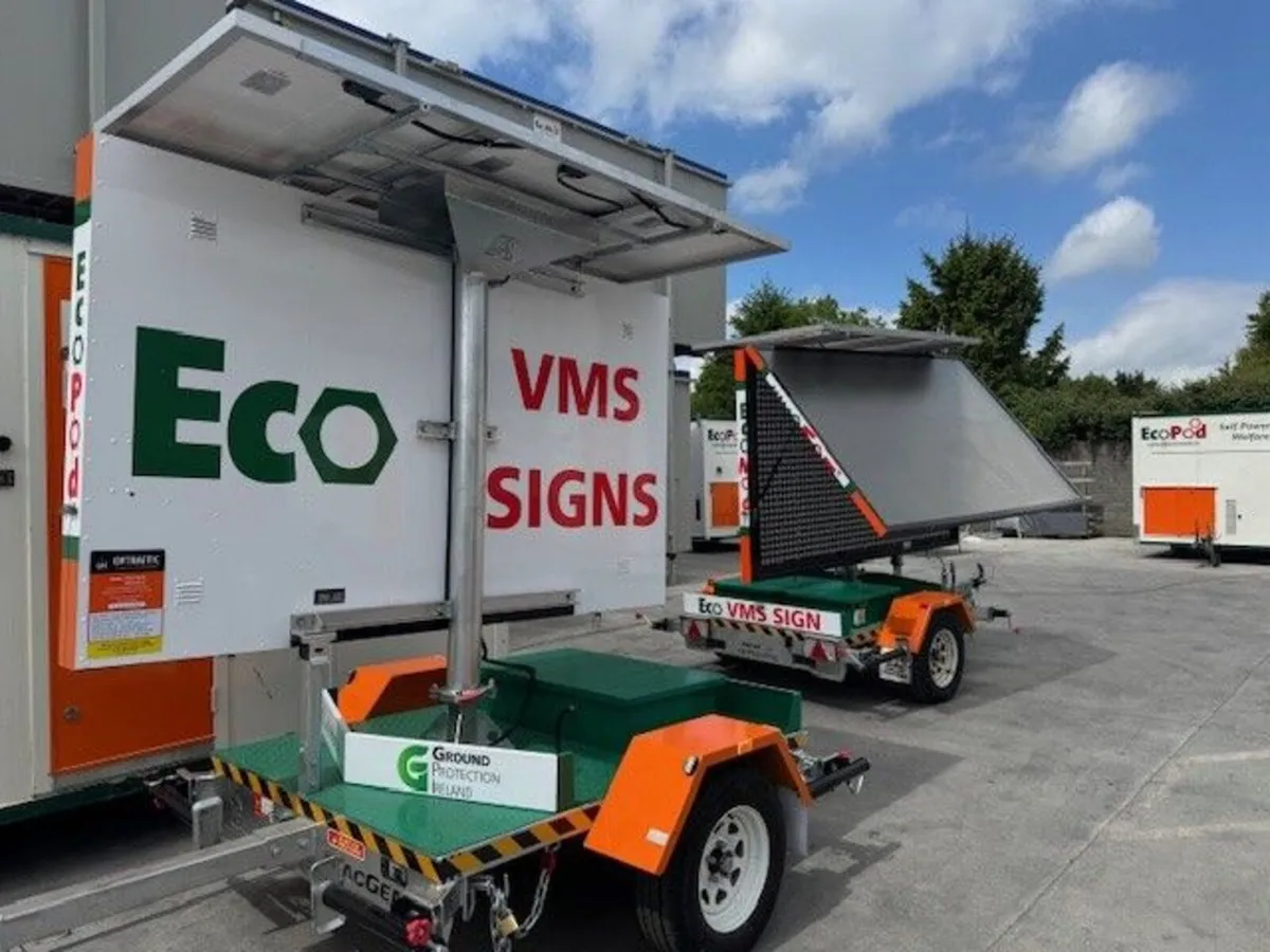VMS Signs / LED Signs / Hire / Sale - Image 2