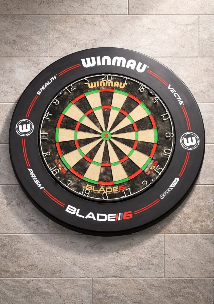 Dart board