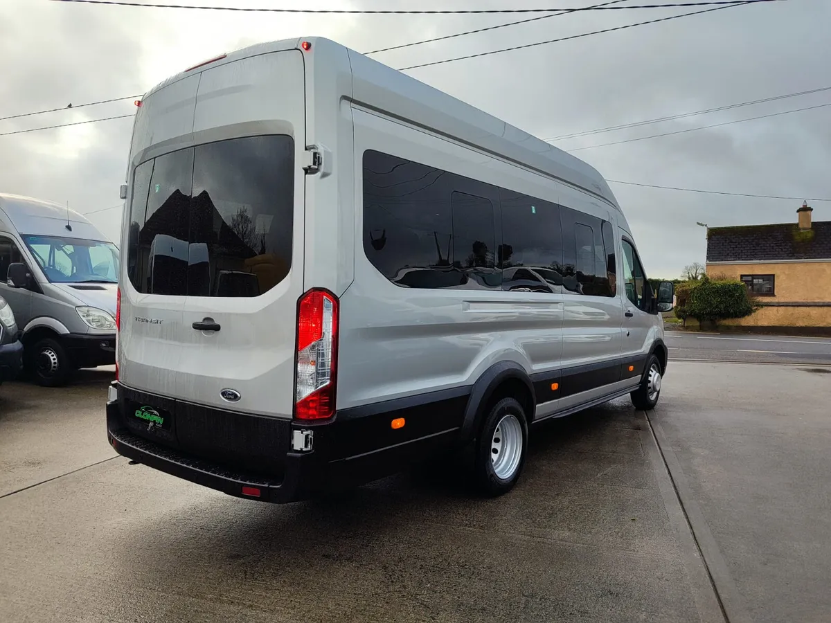 FORD TRANSIT MINIBUS AUTOMATIC TREND MODEL - Image 3