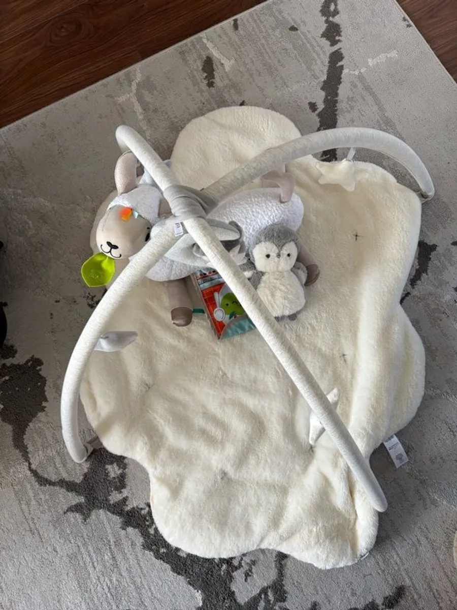 Playmat mamas&papas + llama for tummy time - Image 2