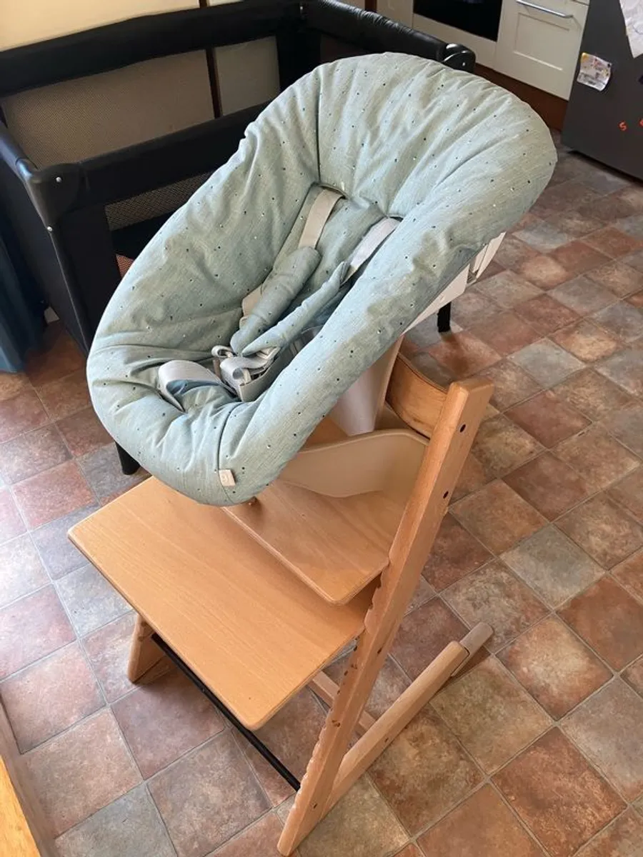 Stokke Tripp Trapp Newborn cradle attachment - Image 1