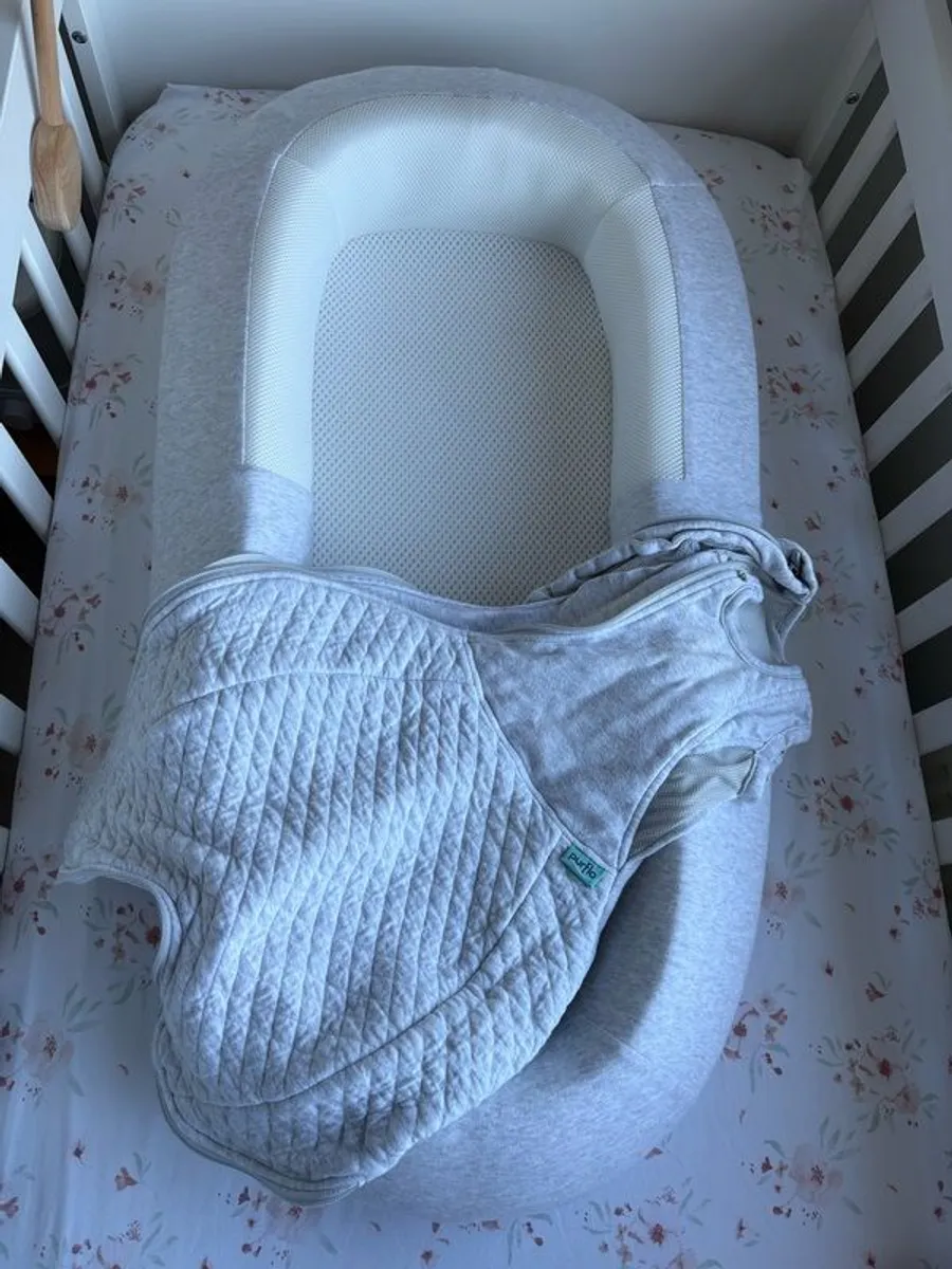Purflo Baby nest + swaddle - Image 2