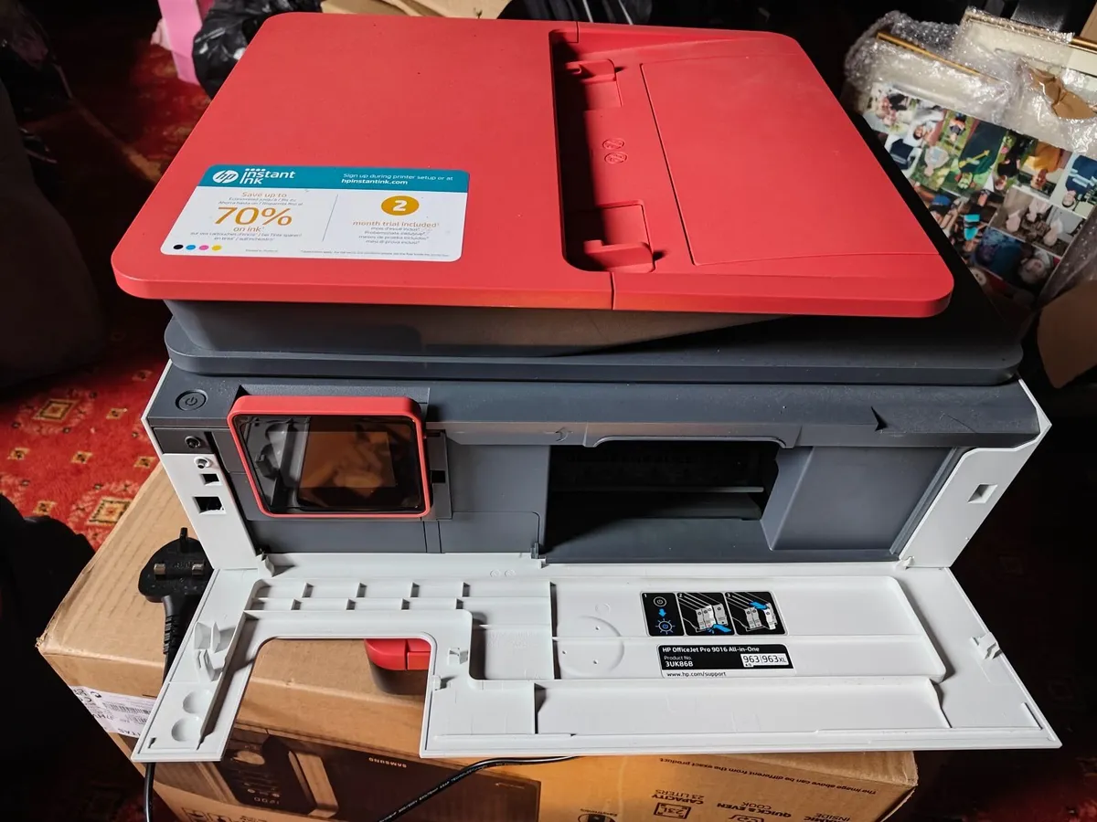 HP OfficeJet 9016 All-In-One Printer - Image 3