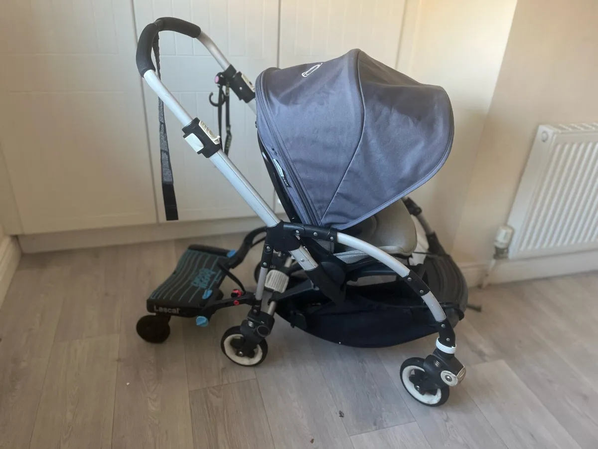 Bugaboo bee3 and buggy board - Image 1