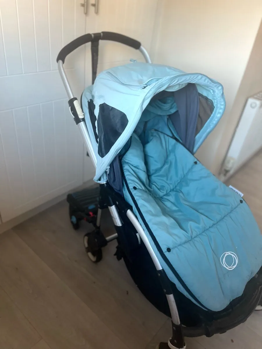 Bugaboo bee3 and buggy board - Image 2