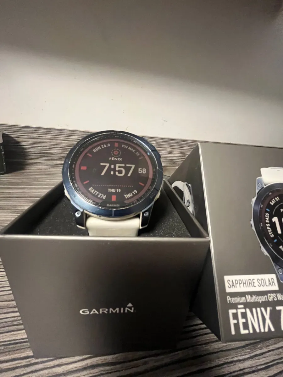 Garmin fenix 7x SAPPHIRE SOLAR - Image 1