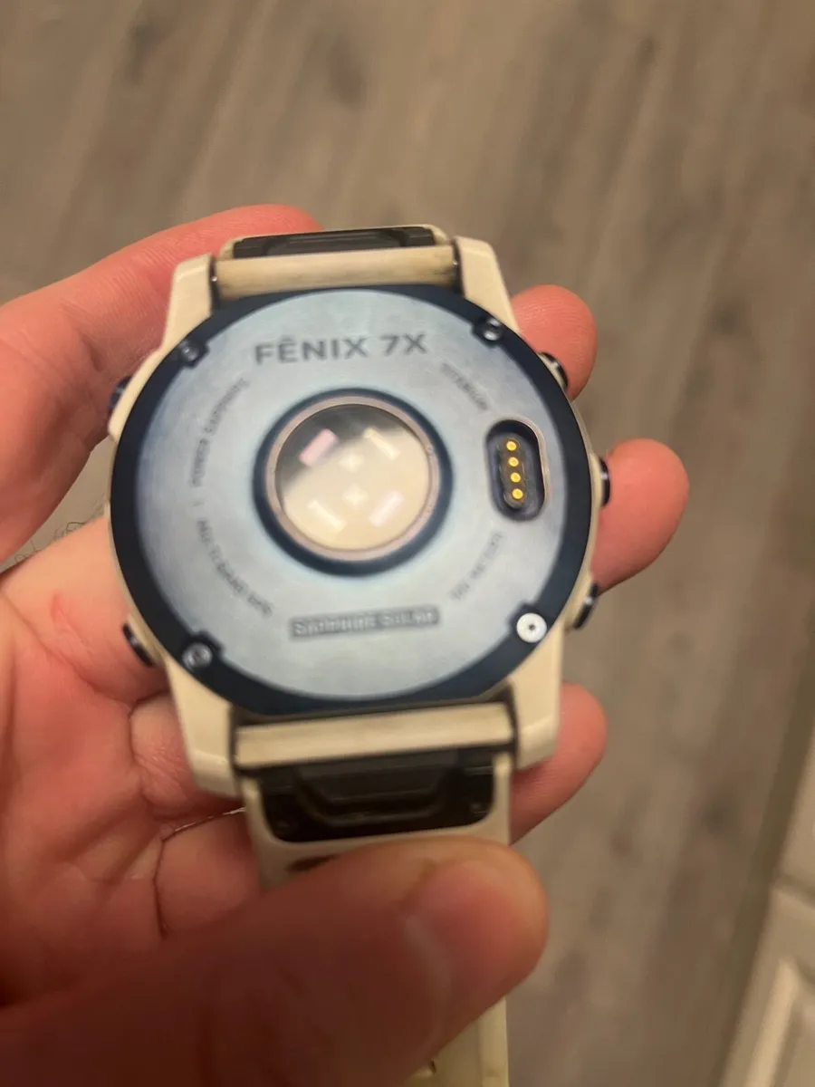 Garmin fenix 7x SAPPHIRE SOLAR - Image 2