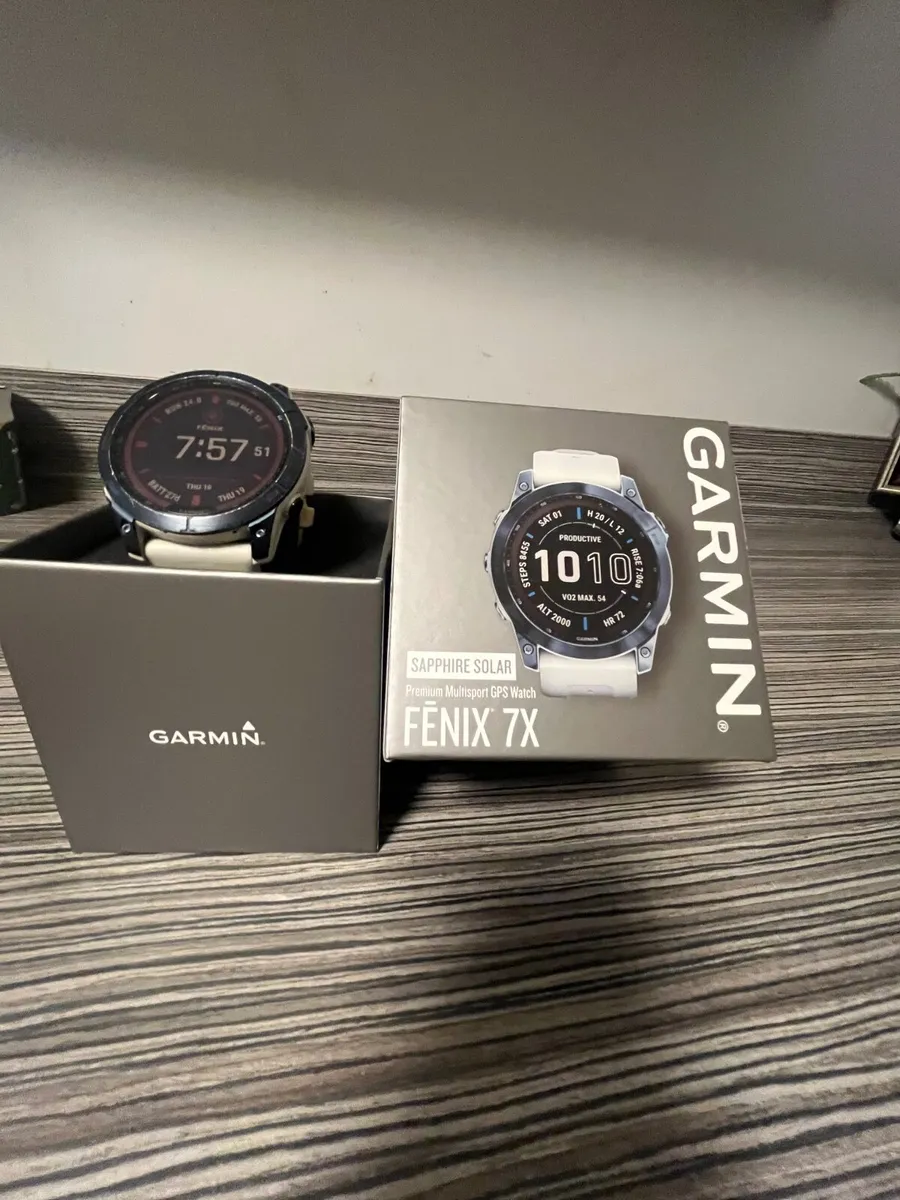 Garmin fenix 7x SAPPHIRE SOLAR - Image 4