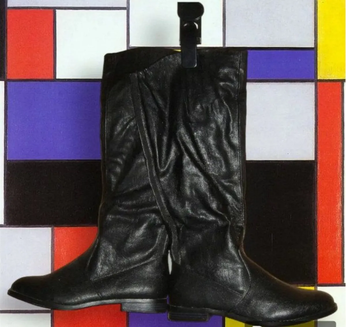 BNIB Harrods Knee High Boots - Image 1