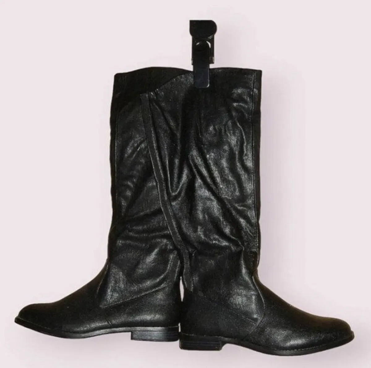 BNIB Harrods Knee High Boots - Image 2