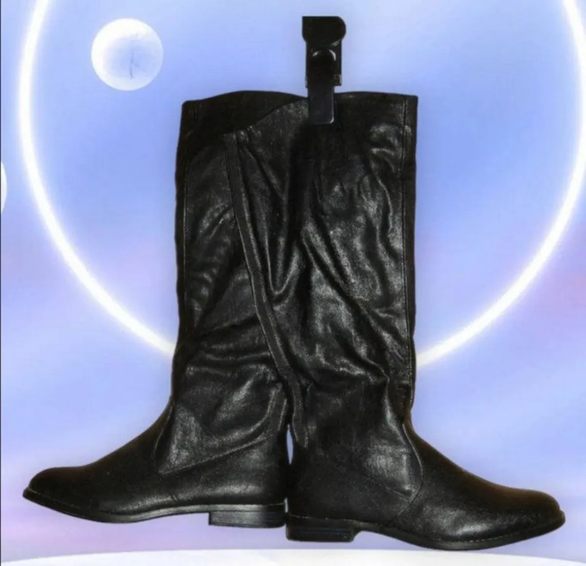 BNIB Harrods Knee High Boots - Image 3