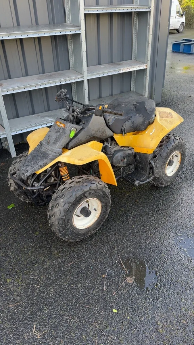 Suzuki lt80 replica parts or repair - Image 1