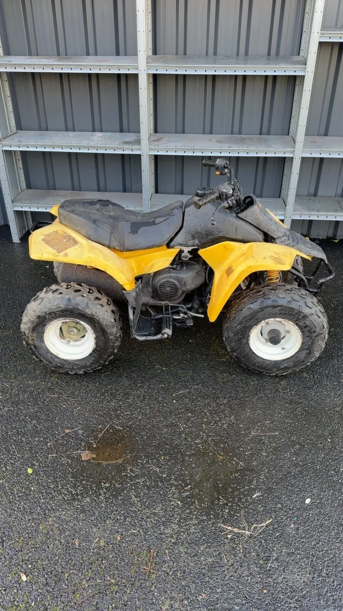 Suzuki lt80 replica parts or repair - Image 3