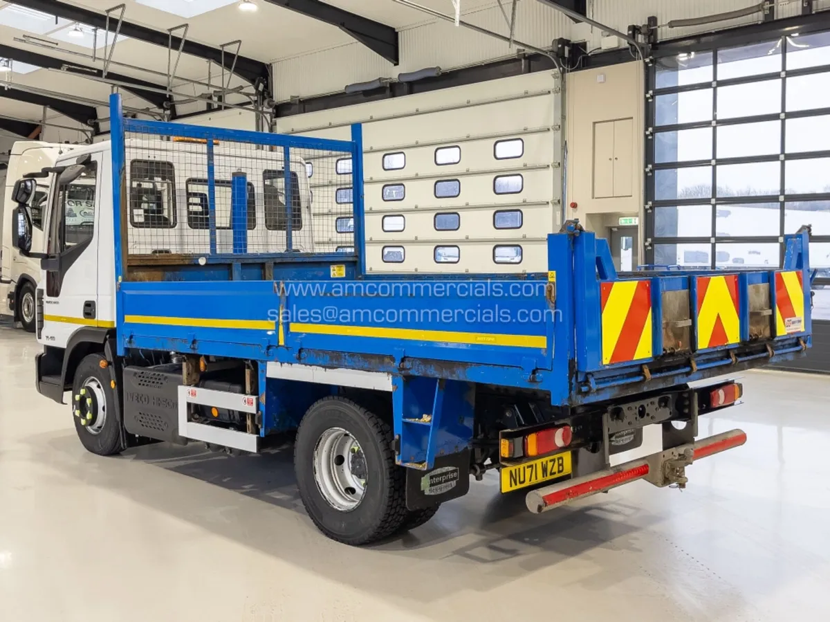 2022 (71) IVECO 75-160 4X2 DROPSIDE TIPPER - Image 4