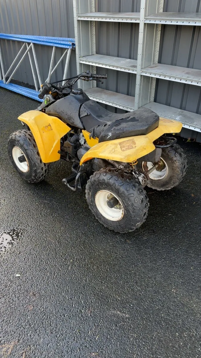 Suzuki lt80 replica parts or repair - Image 2