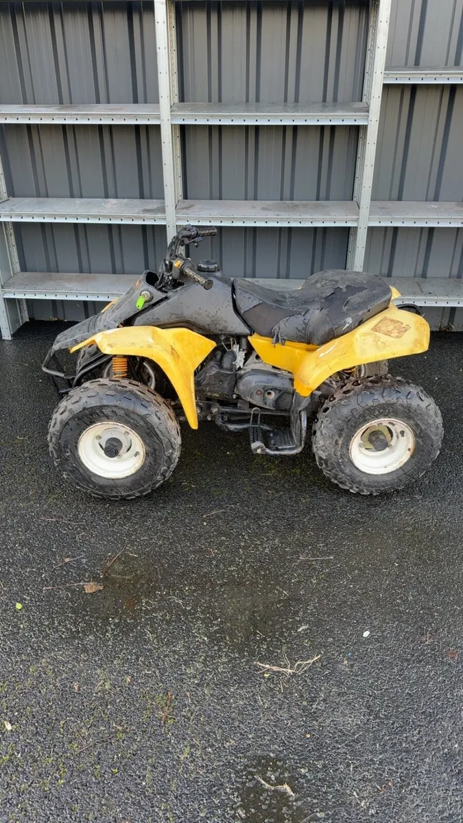 Suzuki lt80 replica parts or repair - Image 4