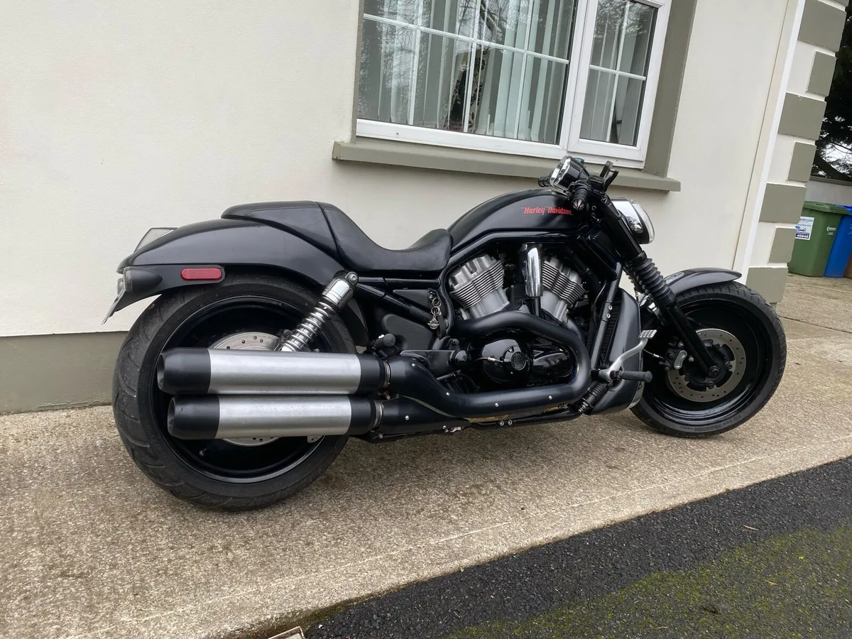 Harley Davidson V ROD - Image 4