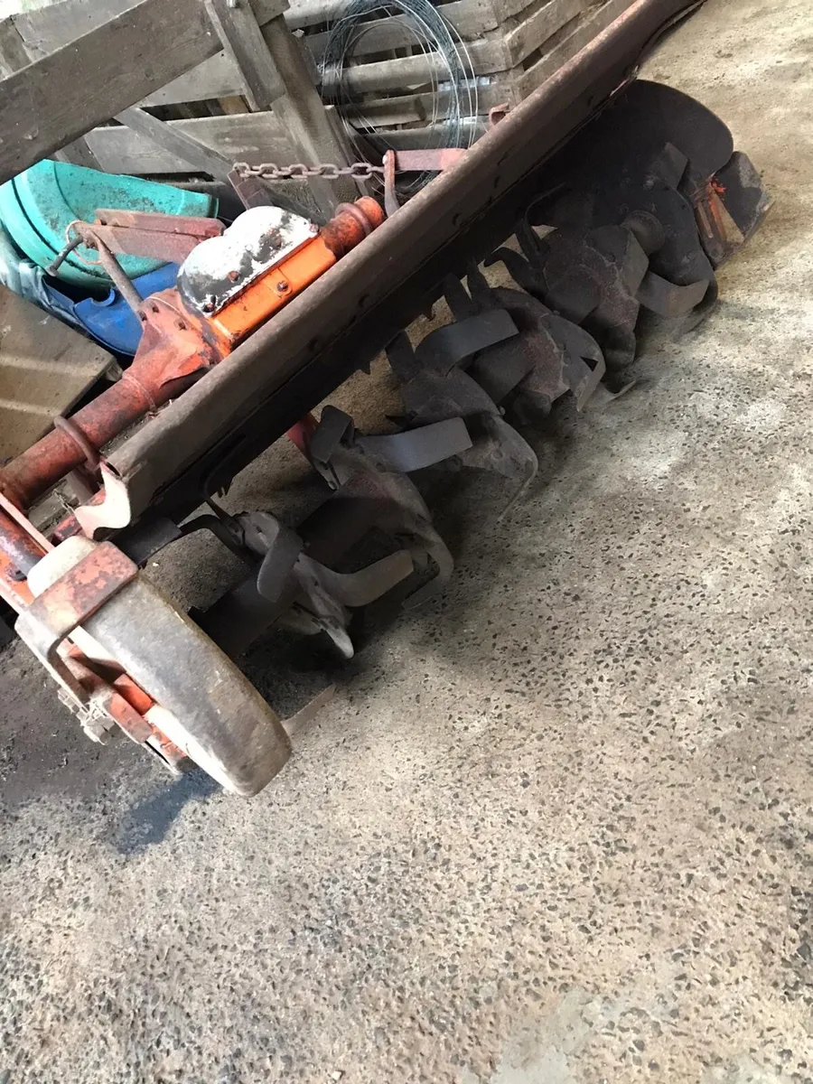 Howard 60” rotovator - Image 2