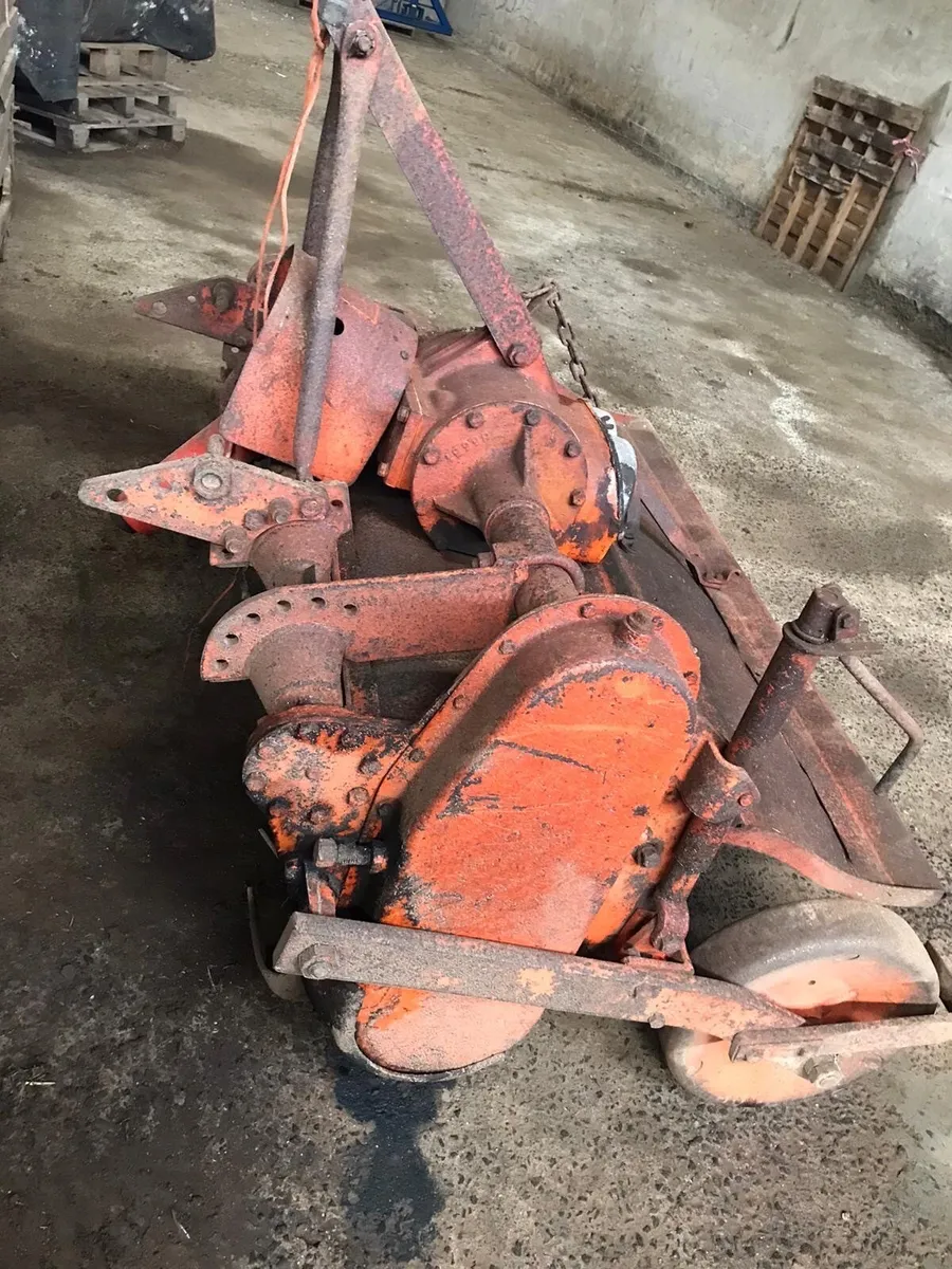 Howard 60” rotovator - Image 1