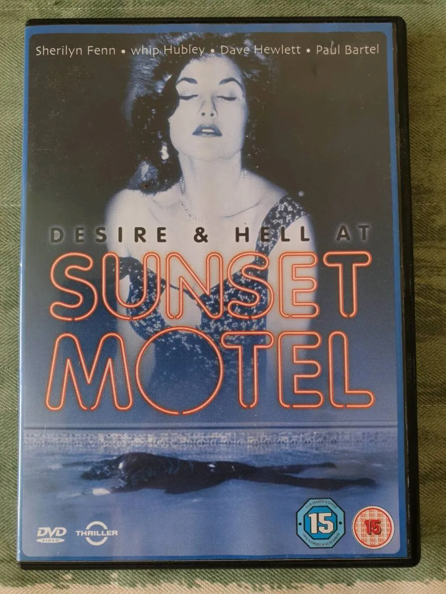 Desire and Hell at Sunset Motel 1992 DVD - Image 1
