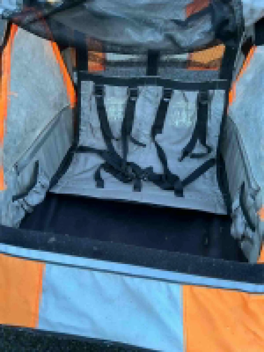 Children bike trailer - Image 2