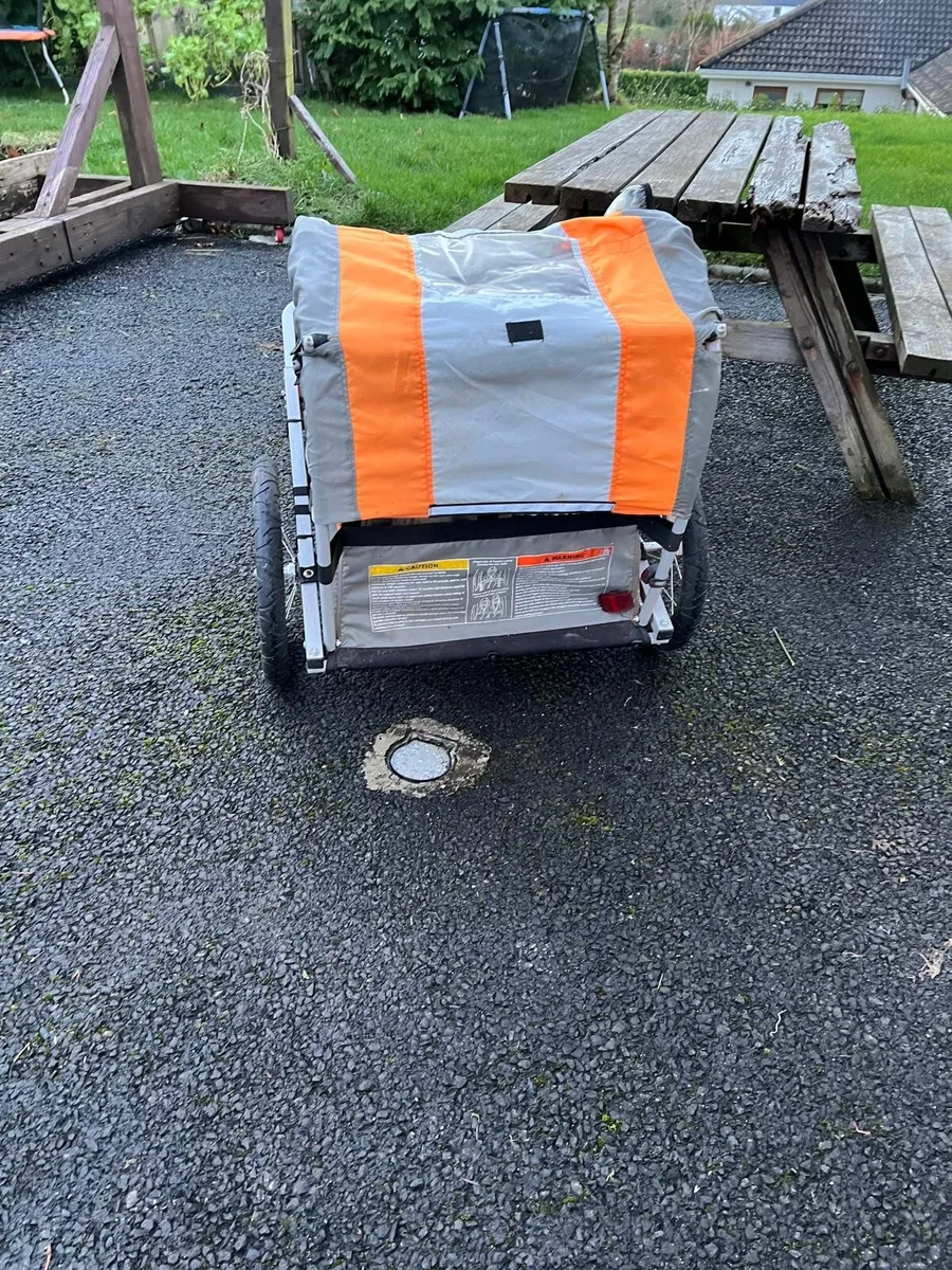 Children bike trailer - Image 4