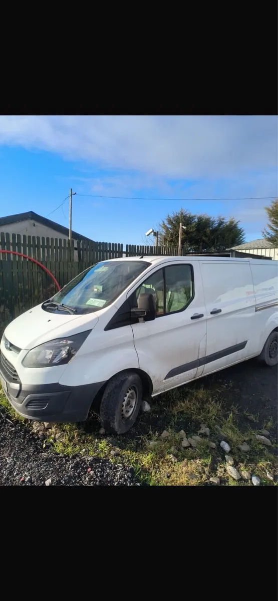 For Breaking - Ford Transit