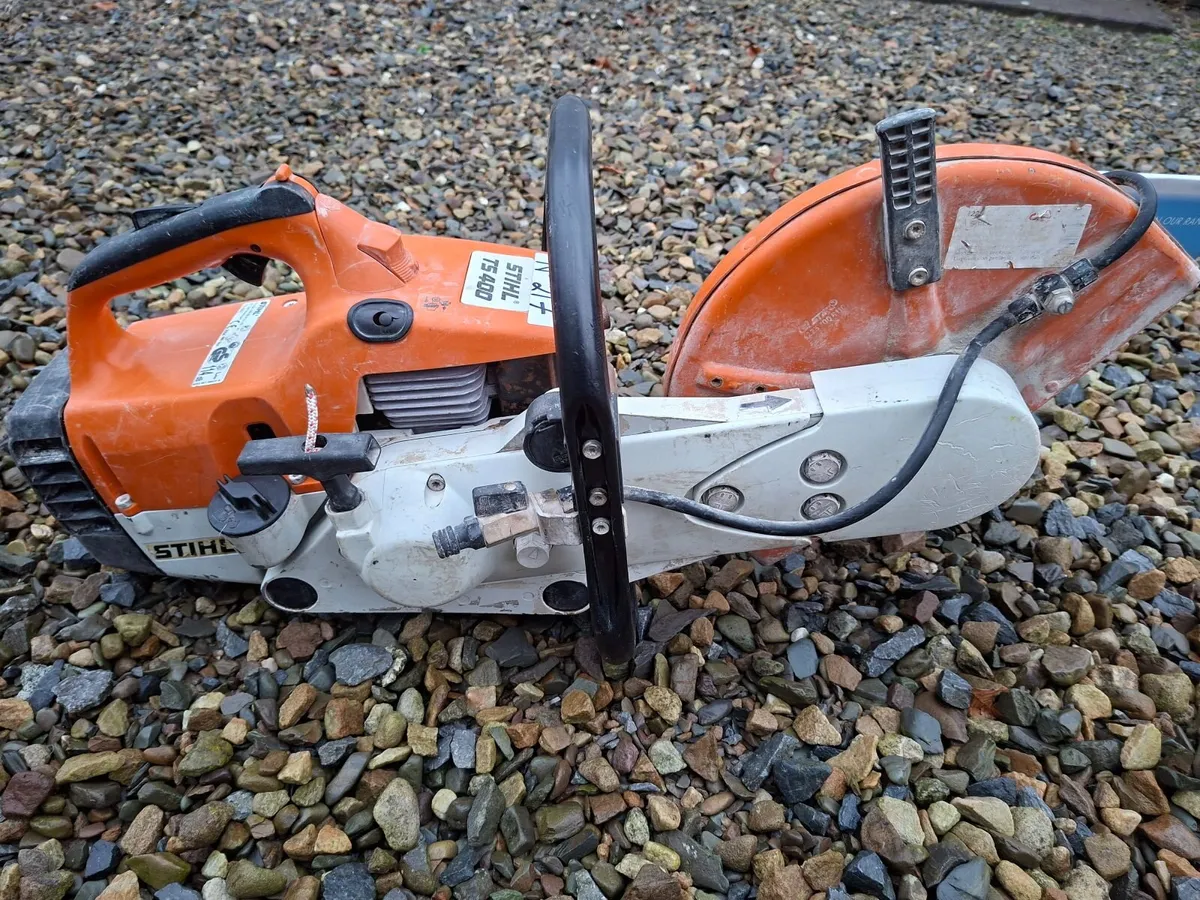 Stihl TS400 Consaw "Refurbished" - Image 4