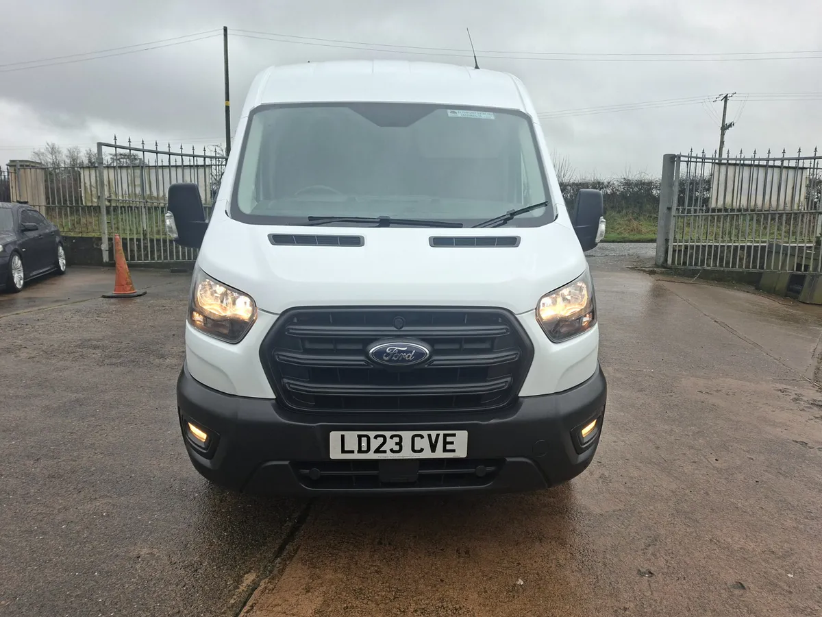 2023 TRANSIT 130 350 LWB SEMI HIGH ROOF L3H2 - Image 2