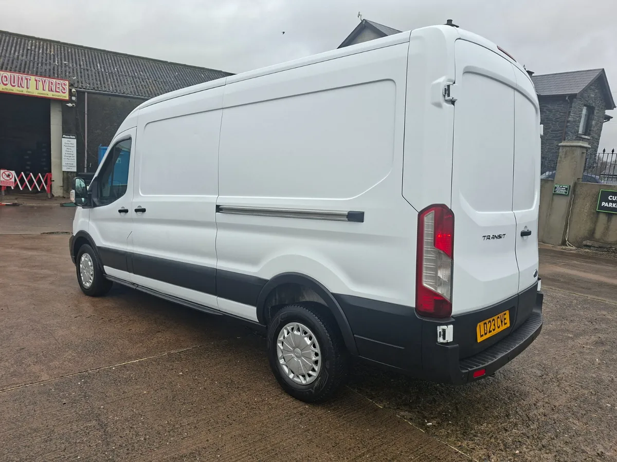 2023 TRANSIT 130 350 LWB SEMI HIGH ROOF L3H2 - Image 4