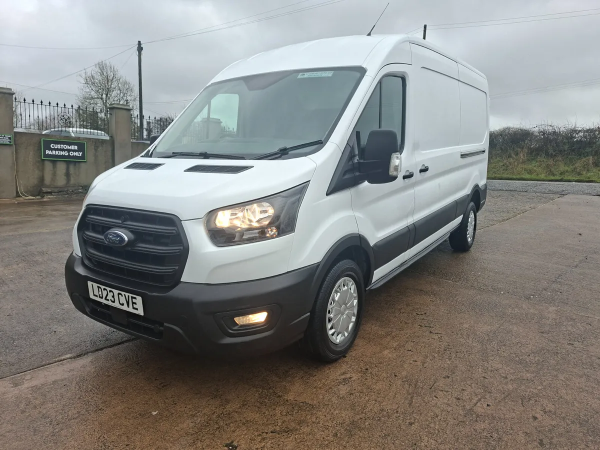 2023 TRANSIT 130 350 LWB SEMI HIGH ROOF L3H2 - Image 3