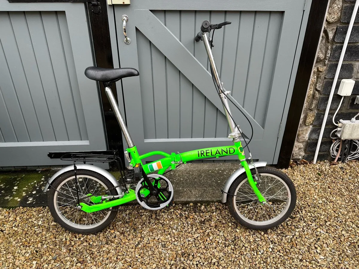 A1gp Team Ireland World Cup of Motorsport - Bike - Image 1