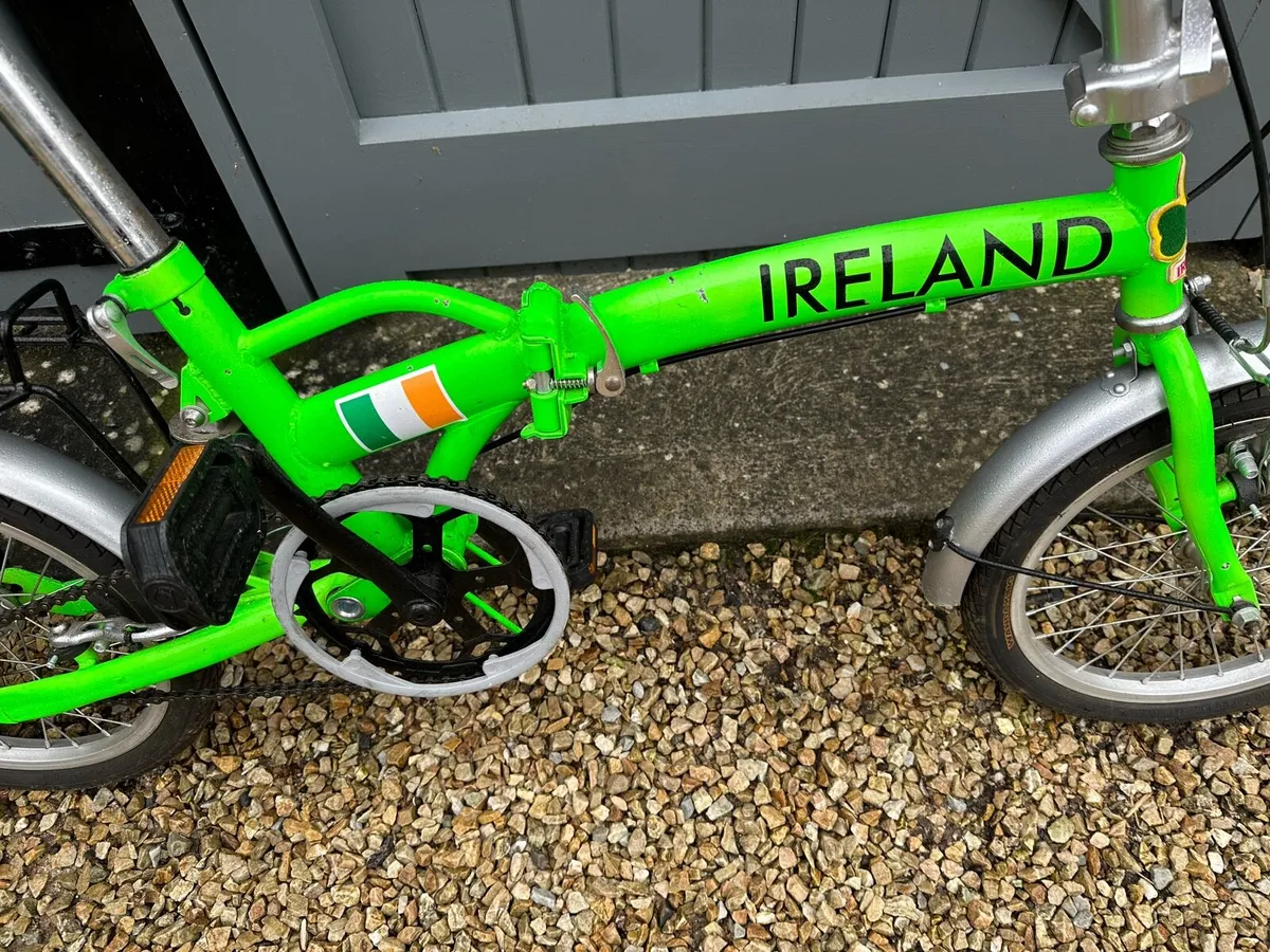 A1gp Team Ireland World Cup of Motorsport - Bike - Image 2