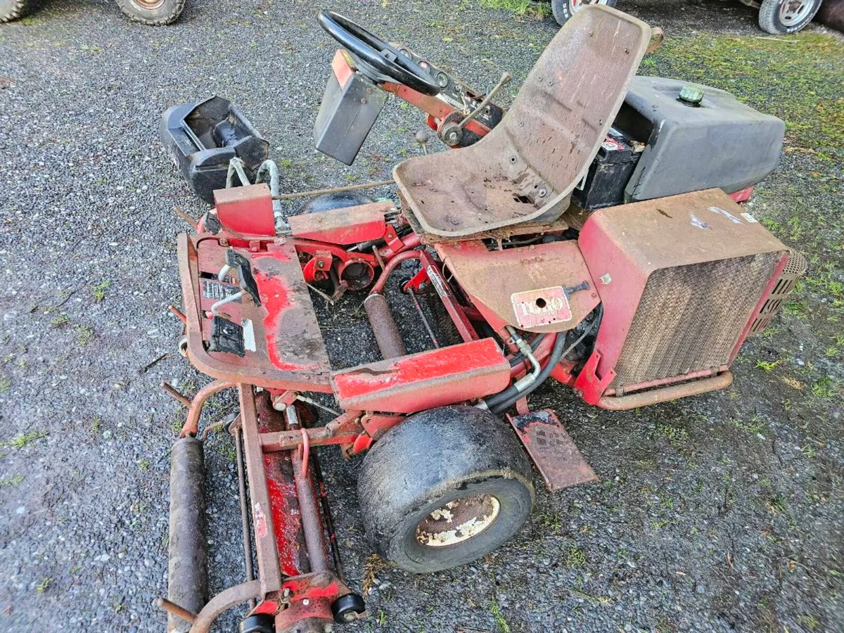 Toro Greensmaster 3000D - Image 1