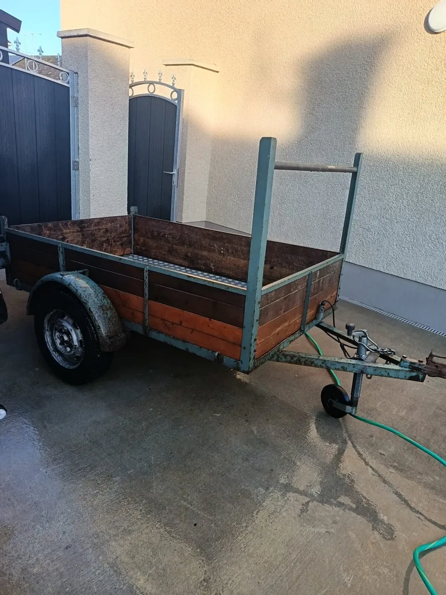 6x4 car trailer - Image 1