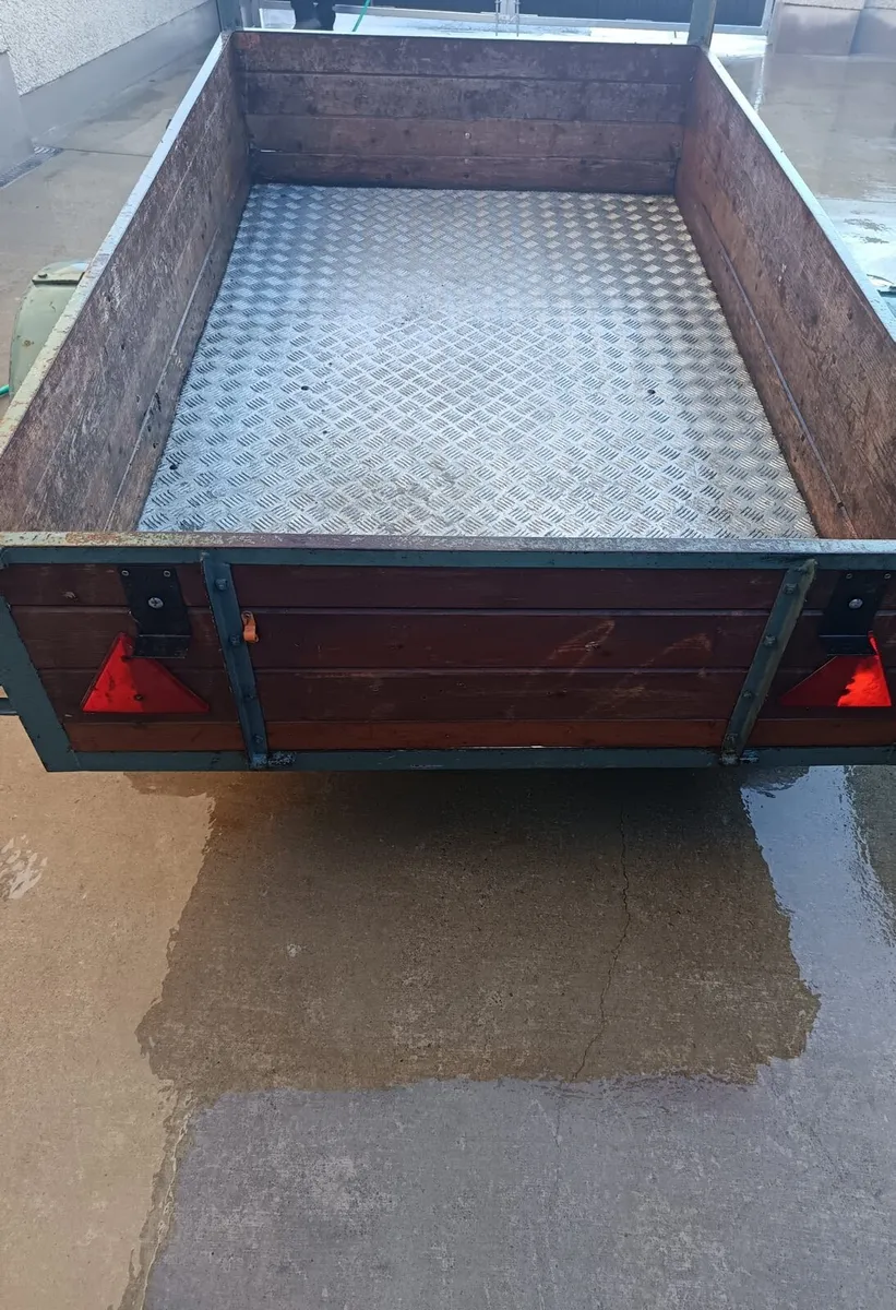 6x4 car trailer - Image 4