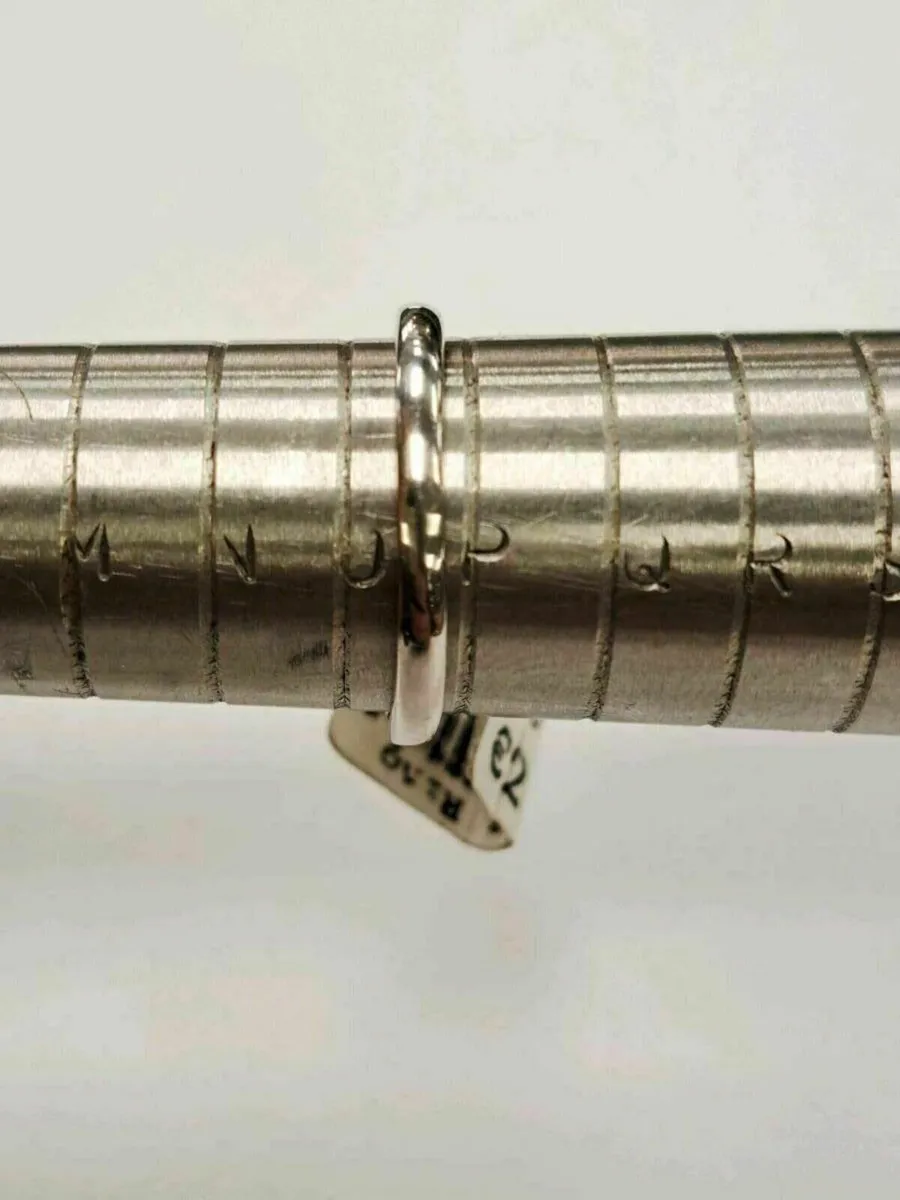 18K White Gold Diamond Ring 18CT - Image 4